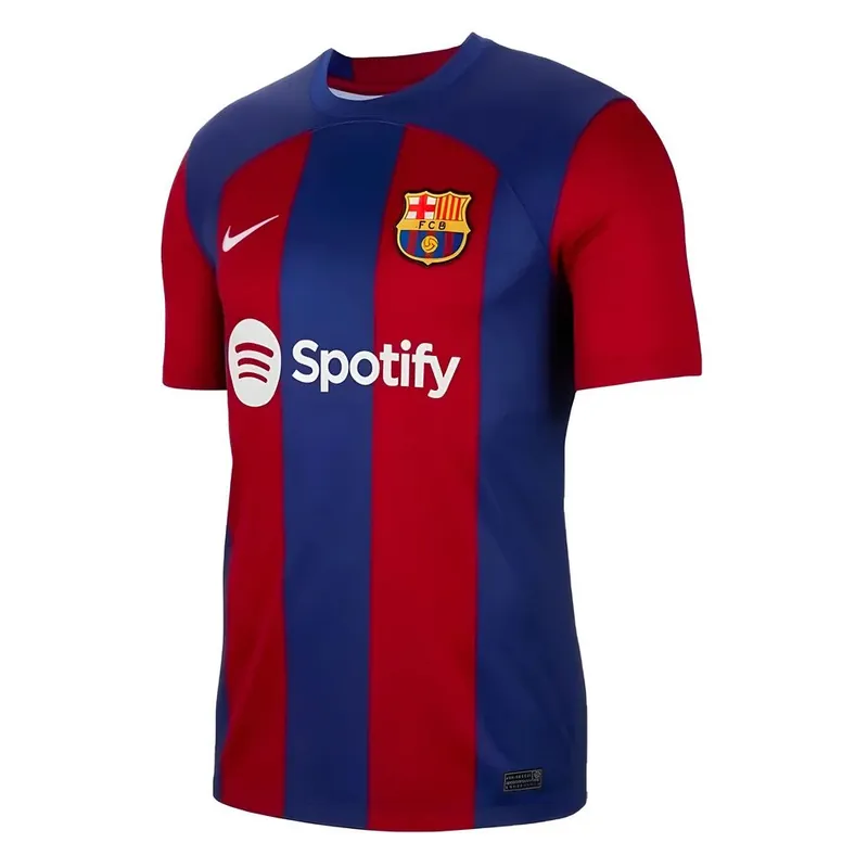 Mens 2023 2024 Home Shirt - FC Barcelona