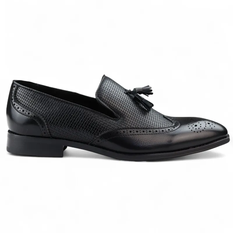 Tassel Moccasin Loafers Smart Slip-On Dress Shoes