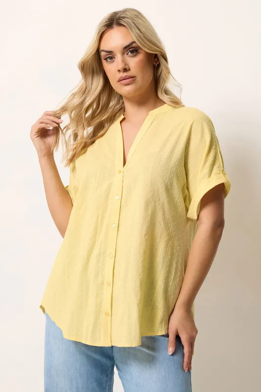Dobby Textured Blouse - Yours