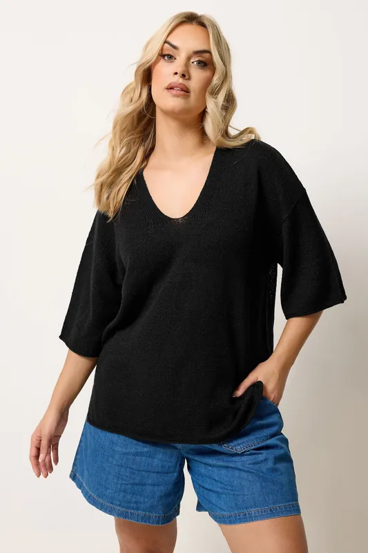 Knitted T-Shirt