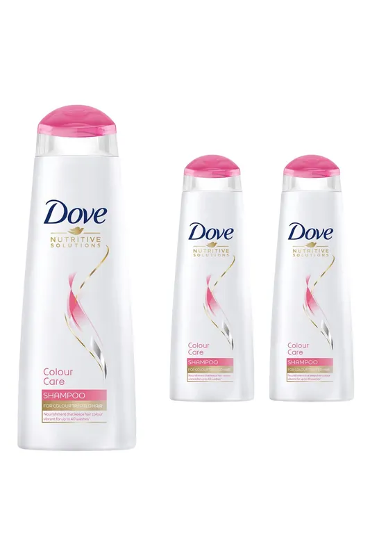 Nutritive Solution Colour Care 'Shampoo' For Coloured Hair 400ml, 3pk - Dove