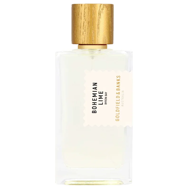 Bohemian Lime Eau de Parfum Spray 100ml - Goldfield & Banks