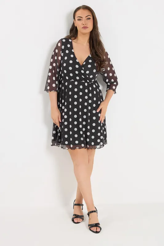 Polka Dot Tunic Top - Yours
