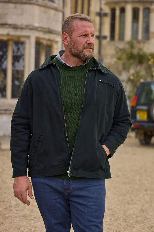 Canvas Worker Jacket - BadRhino