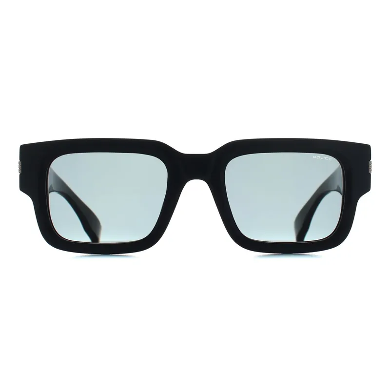Square Shiny Black Grey Green SPLP32E G.O.A.T. 1 - Police
