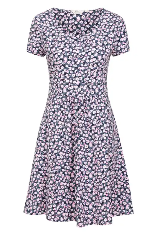 Orchid Patterned UV Dress UPF50 Summer Holiday Dress - Mountain Warehouse