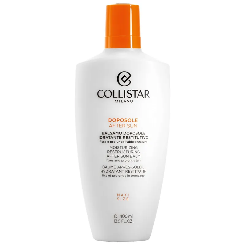 Moisturizing Restructuring After Sun Balm 400ml - Collistar