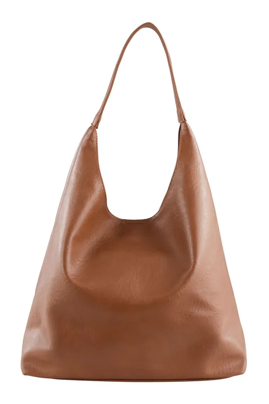 Soft PU Leather Tote Bag - MODISHION