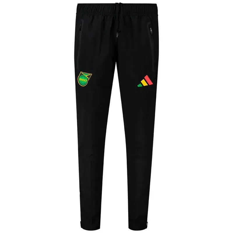 Mens 2026 2027 Tiro Travel Pants Black - Jamaica