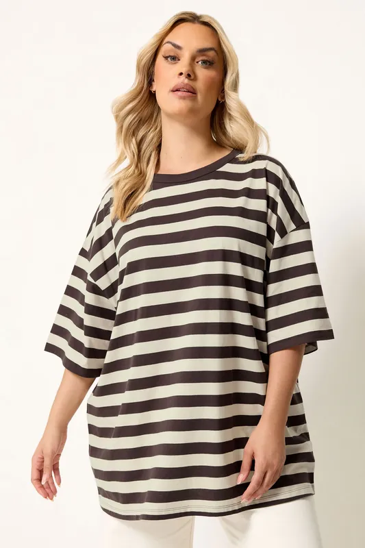 Boxy Stripe T-Shirt