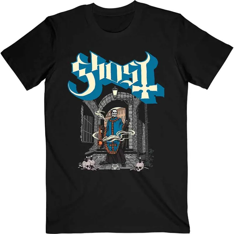 Incense T Shirt - Ghost