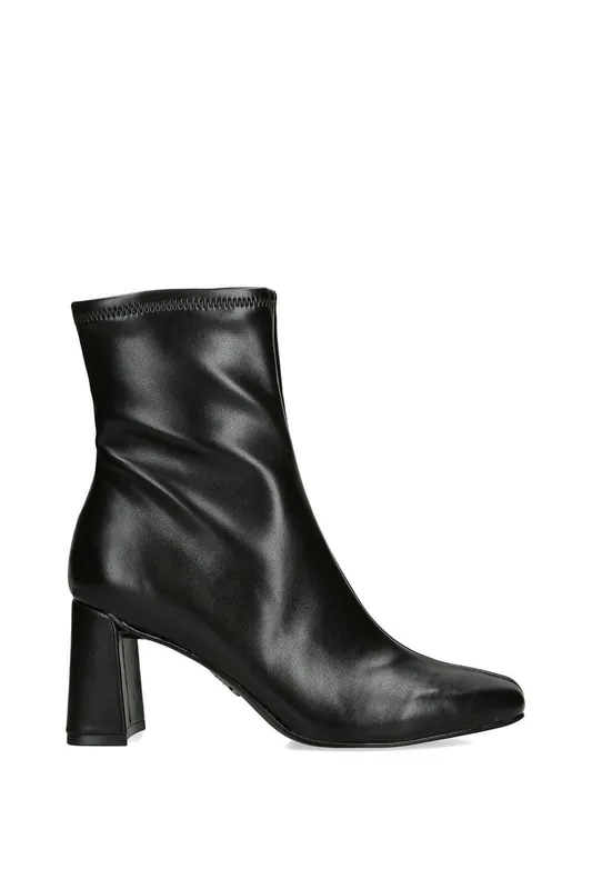 Hurst Black' Leather Boots - STEVE MADDEN