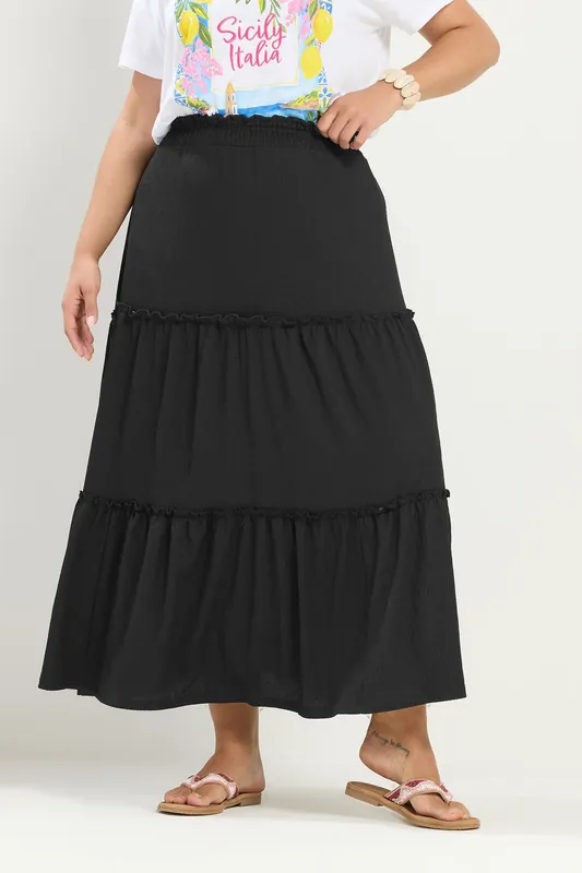 Tiered Maxi Skirt - Yours