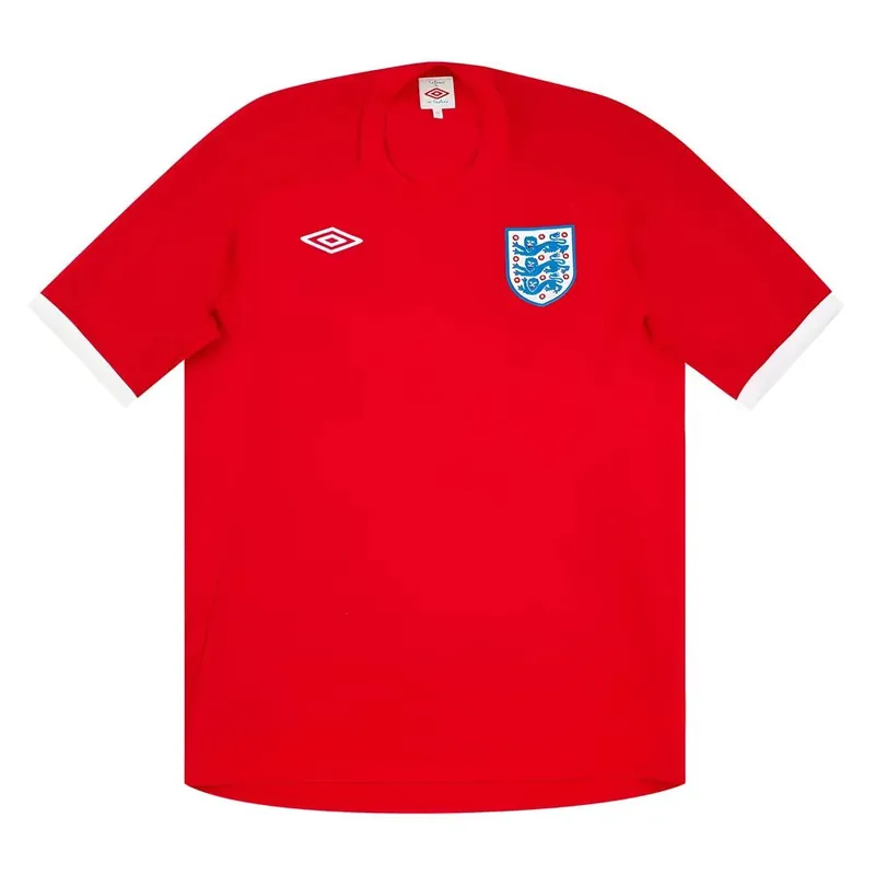 Preloved Mens 2010 11 Away Shirt Very Good - England