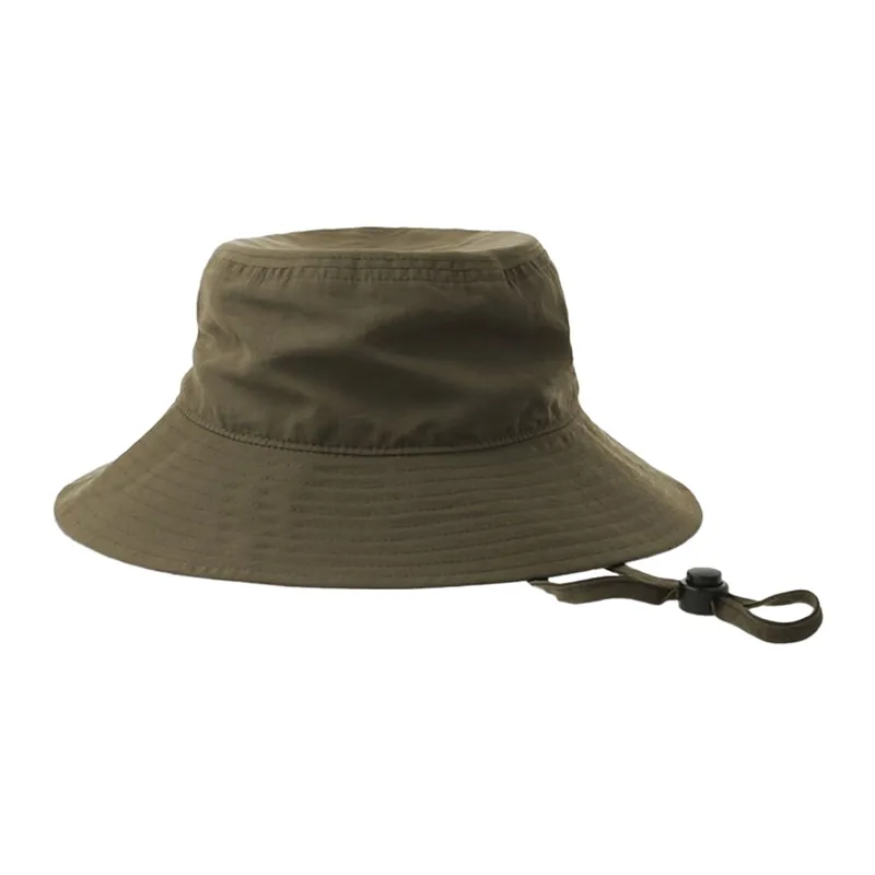 Pico Nylon Unstructured Bucket Hat - Atlantis