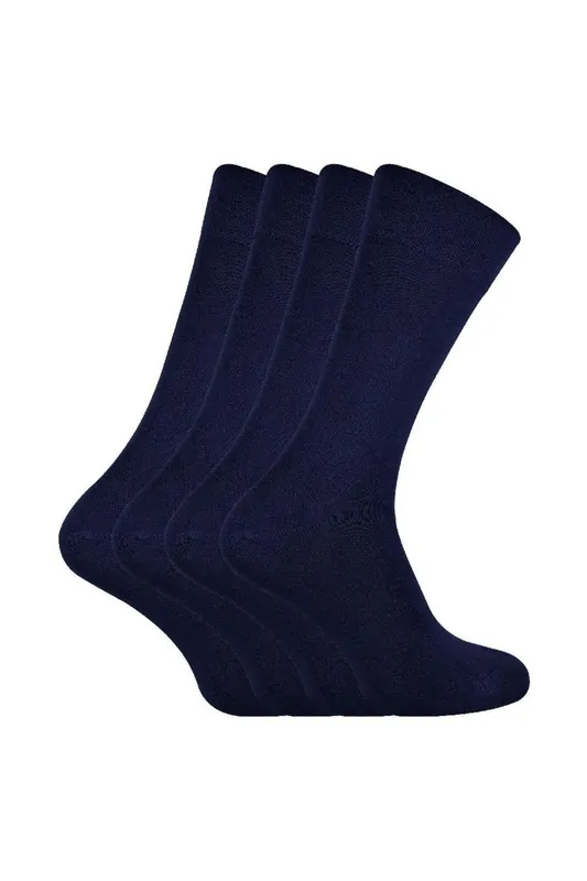 4 Pack Luxury Bamboo Crew Dress Socks - Sock Snob