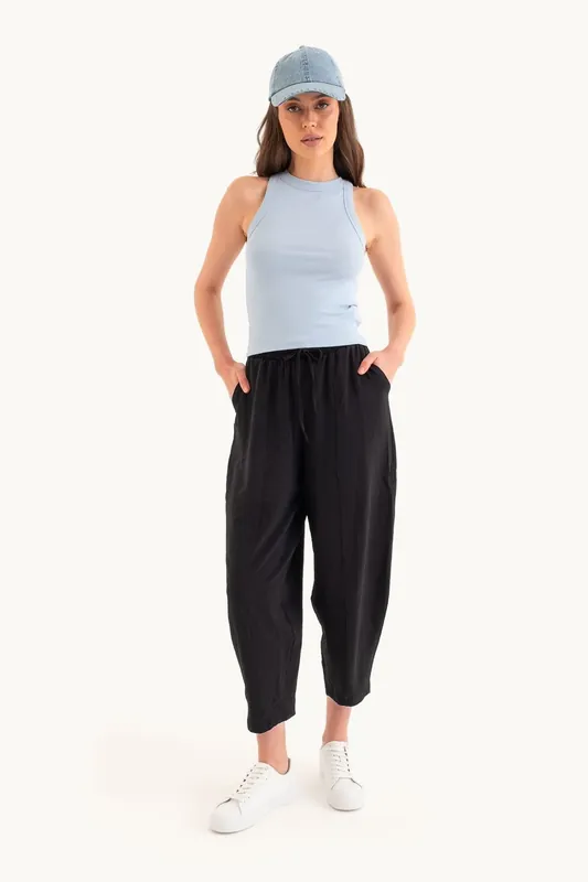 Halter Neck Basic Tank Top - Hiccup