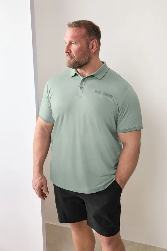 Textured Polo Shirt - BadRhino