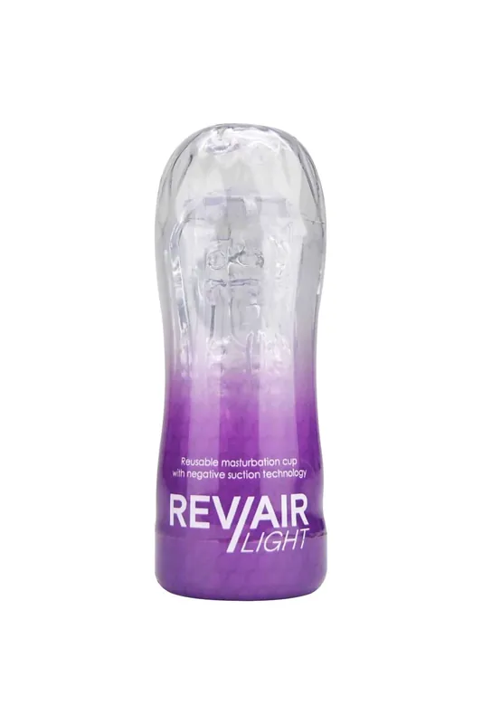 Rev-Air Tight Reusable Masturbation Cup