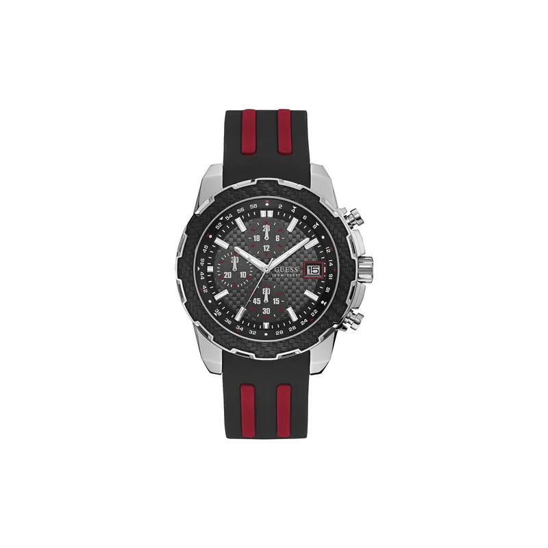 W1047G1 Sport 46mm Quartz Watch - Guess