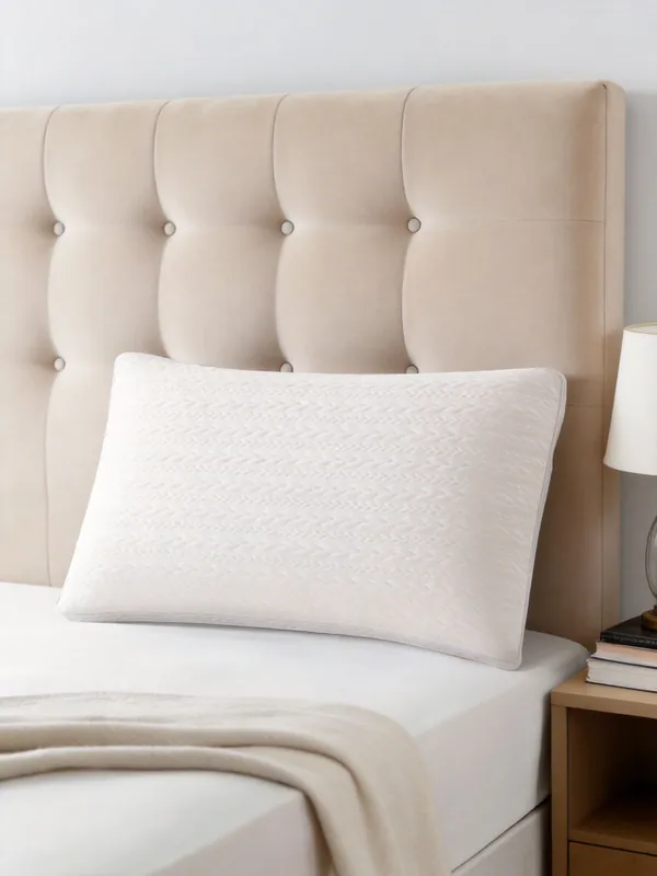 Comfortable Breathable Pillow for Bed - Living and Home
