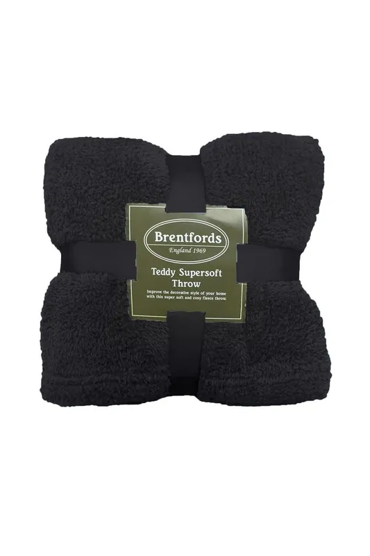 Large Teddy Fleece Throw Blanket - OHS