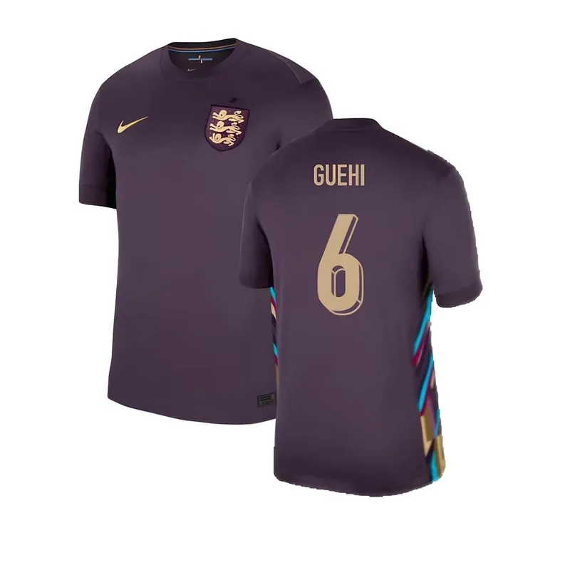 Mens 2024 - 2025 Away Shirt - Guehi 6