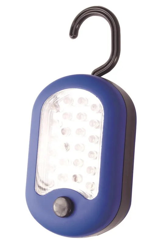 Lightweight Portable Durable ABS Body 24 LED Outdoor Hanging Lantern - Mountain Warehouse