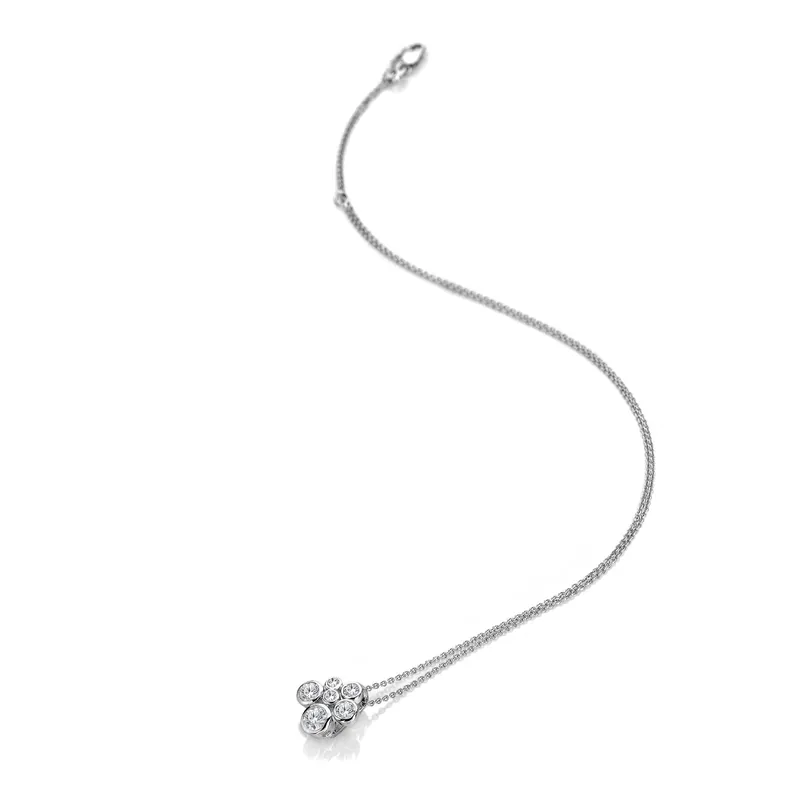 Tender Cluster Pendant - Hot Diamonds