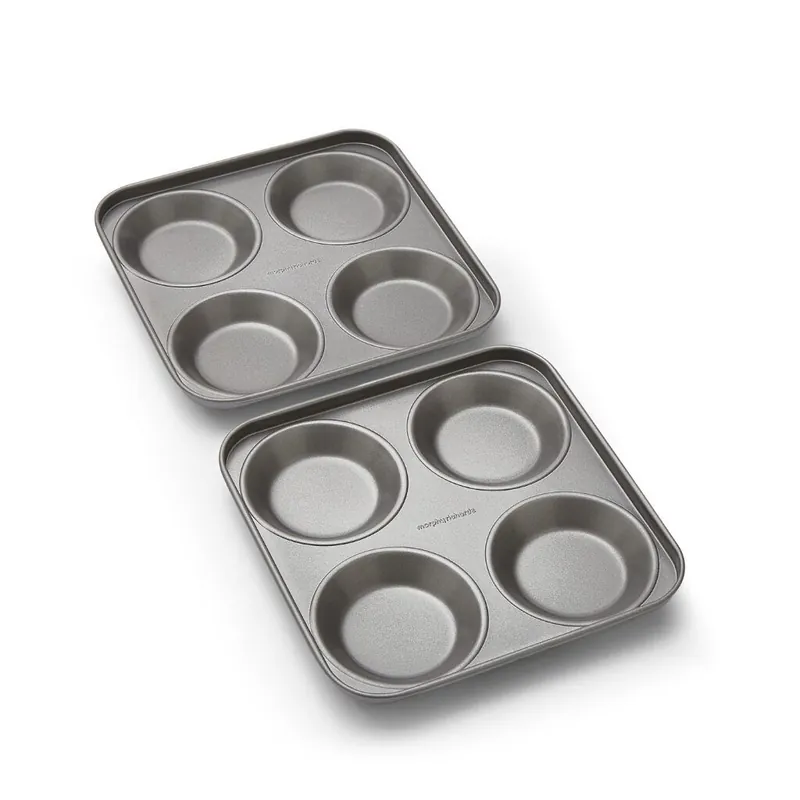 4 Cup Yorkshire Pudding Tray Set - Morphy Richards