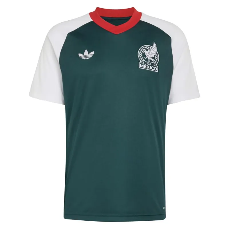 2026 2027 Mens Away Pre Match Shirt - Mexico