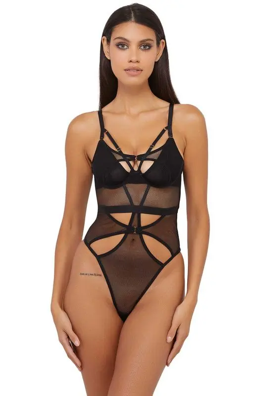 Erin Mirco Fishnet Body - Wolf & Whistle