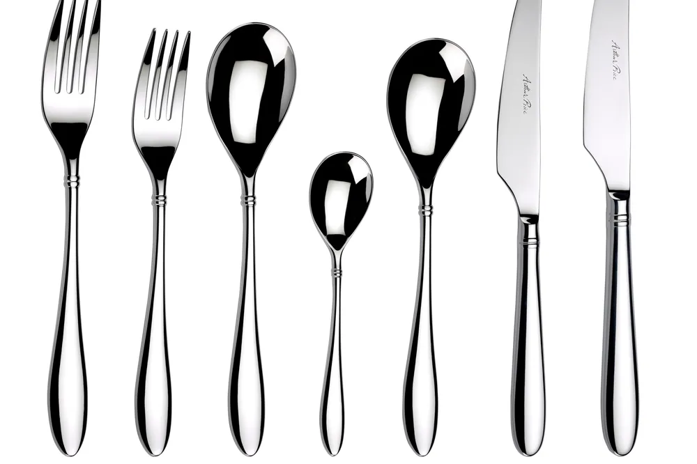 Signature 'Henley' Stainless Steel 42 Piece 6 Person Boxed Cutlery Set - Arthur Price