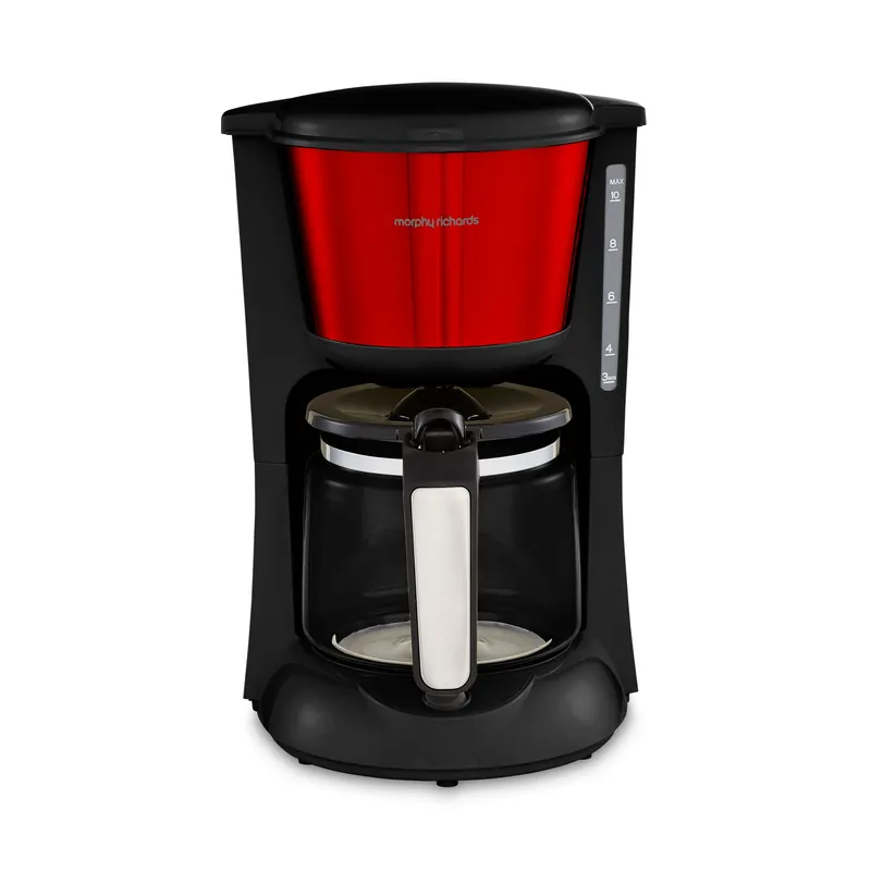 Equip Filter Coffee Machine Cream - Morphy Richards