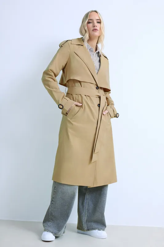 Tall Trench Coat - Long Tall Sally
