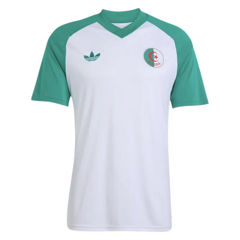 2026 2027 Mens Away Pre Match Shirt - Algeria