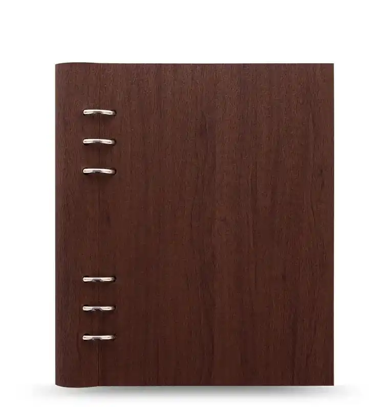 Architexture Rosewood A5 Clipbook 145005 - Filofax