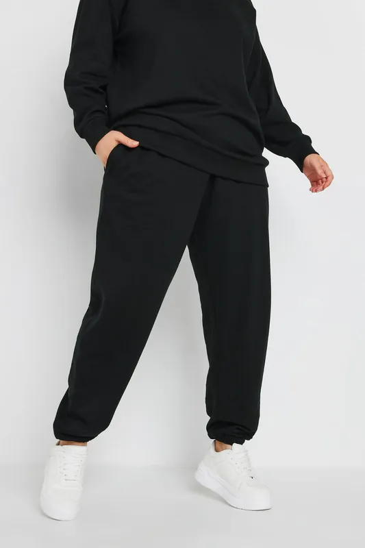 Elasticated Cuffed Joggers - Yours