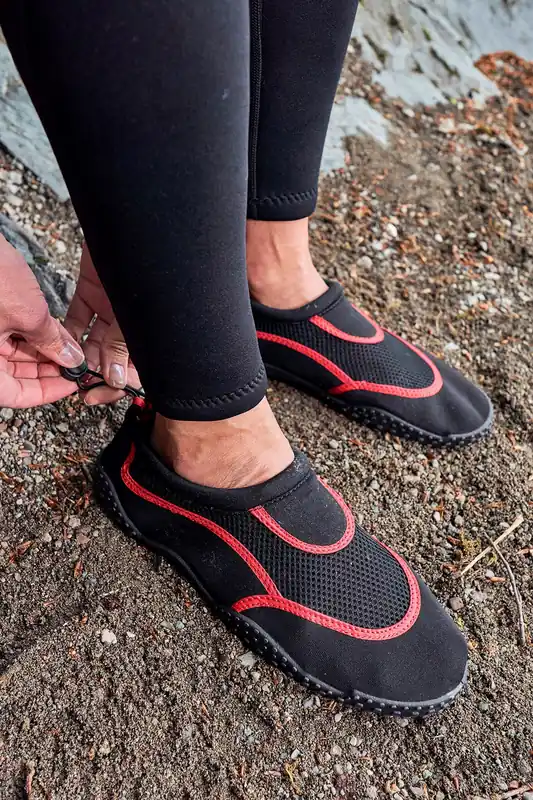 Bermuda' Adjustable Breathable Neoprene Upper Aqua Shoes - Mountain Warehouse