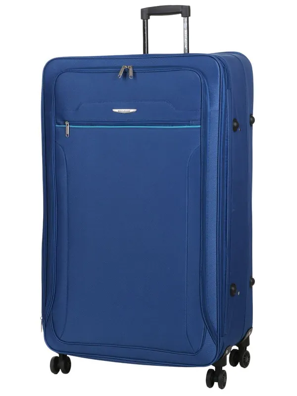 Lightweight Soft Suitcases 4 Wheel Travel Luggage Expandable - Infinity Leather