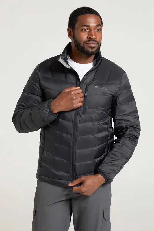 Trail Extreme' Water Resistant Breathable Thermal Tested Down Jacket - Mountain Warehouse