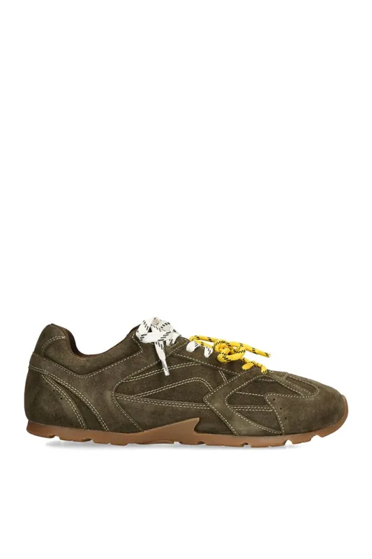 Midas Khaki' Trainers - STEVE MADDEN