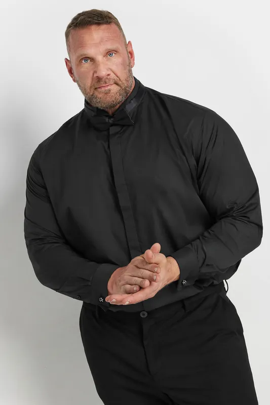Wing Collar Formal Shirt - BadRhino