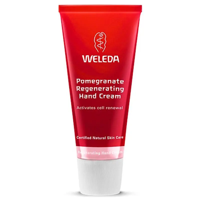 Pomegranate Regenerating Hand Cream 50ml - Weleda