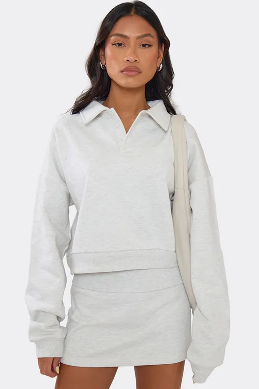 Long Sleeve Sweatshirt - EGO