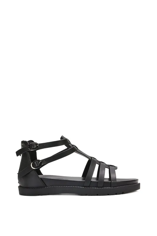 Haden' Flatform Gladiator Sandals With Chunky Sole - XY London