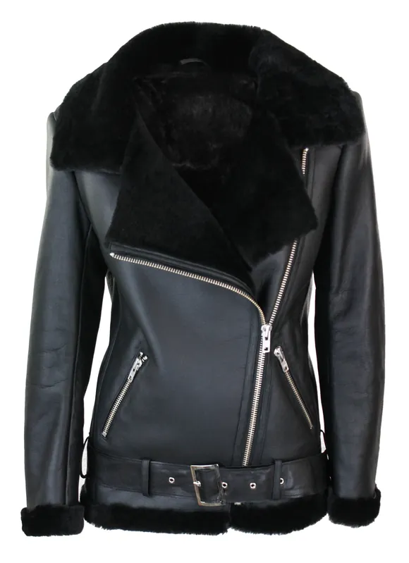 Shearling Sheepskin Jacket - TruClothing