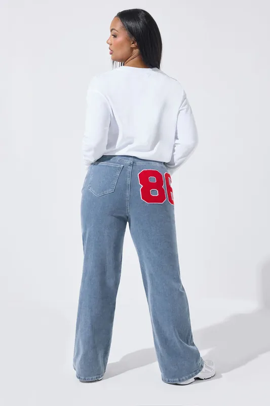 86' Wide Leg Jeans - Yours