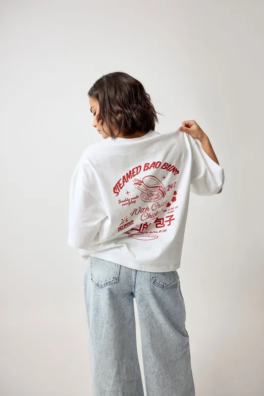 Petite Bao Buns Graphic T-Shirt
