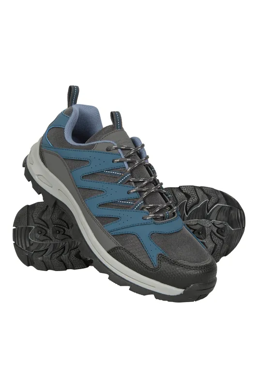 Highline II' Breathable EVA Cushioned Suede Mesh Upper Shoes - Mountain Warehouse